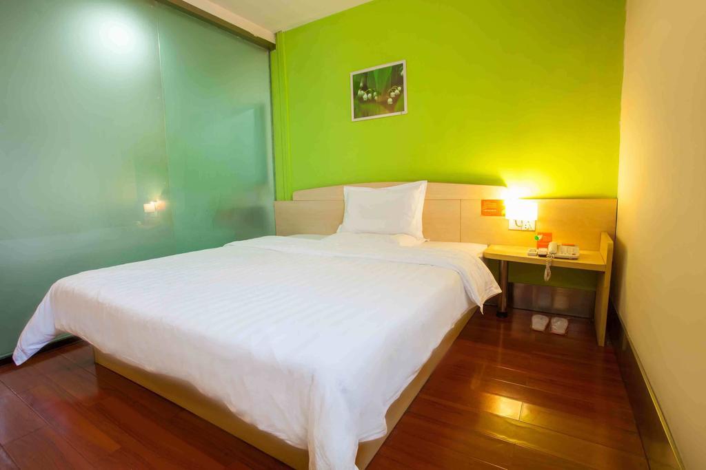 7Days Inn Taizhou Nantong Road Zhongjia Exterior photo